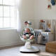 Крісло-гойдалка 4moms MamaRoo 5.0 Gray Classic — інноваційний заколисуючий центр для новонароджених