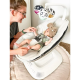 Крісло-гойдалка 4moms MamaRoo 5.0 Gray Classic — інноваційний заколисуючий центр для новонароджених