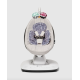 Двосторонній вкладиш для крісла-гойдалки 4moms MamaRoo 5.0, Grey (сірий), для новонароджених, арт. 817980017627 - від 0 до 12 місяців