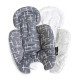Двостороння вкладка для крісла-качалки 4moms MamaRoo 5.0, Grey (сірий), арт. 817980017627 | KIOSK для МАМ