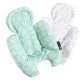 Двостороння вкладка для крісла-гойдалки 4moms MamaRoo 5.0, Mint (м'ятний), арт. 817980017610 | KIOSK для МАМ
