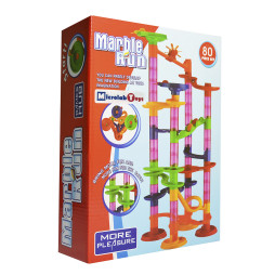 Супер лабіринт, 80 деталей Microlab Toys (SL-80)