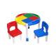 Дитячий ігровий стіл для конструкторів (GT-14) Microlab Toys | KIOSK для МАМ