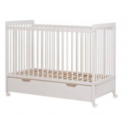 Кроватка на колесиках Bellamy NEO 120x60 см (0-3 года)