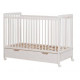 Кроватка на колесиках Bellamy NEO 120x60 см (0-3 года) | Дитячі меблі Bellamy в Україні