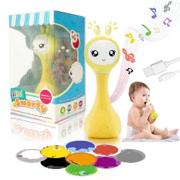 Интерактивная игрушка Smarty Зайка Alilo R1+, жёлтый