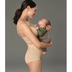 1885 бандаж післяпологовий (висока корекція) тілесний, 70, 753, Anita Maternity