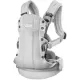 Рюкзак-кенгуру BabyBjorn Baby Carrier Harmony 3D Mesh, Silver (серебро), арт. 7317680880048, купить в KIOSK для МАМ, Киев