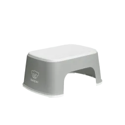 Стільчик-підставка Babybjorn Safe Step Gray/White (сірий/білий), арт. 7317680612250