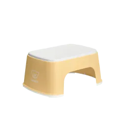 Стільчик-підставка Babybjorn Safe Step Powder Yellow/White (пудрово-жовтий/білий), арт. 7317680612663