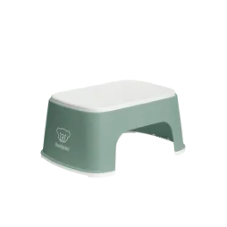 Стільчик-підставка Babybjorn Safe Step Deep Green/White (темно-зелений/білий), арт. 7317680612687