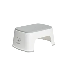 Стільчик-підставка Babybjorn Safe Step White/Gray (білий/сірий), арт. 7317680612212