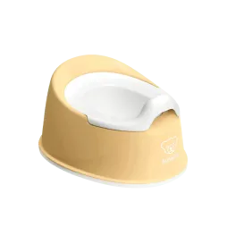 Горшок Babybjorn Smart Potty, Powder Yellow/White (пудрово-желтый/белый), арт. 7317680512666
