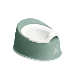 Горщик Babybjorn Smart Potty, Deep Green/White (темно-зелений/білий), арт. 7317680512680