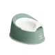 Горшок Babybjorn Smart Potty, Deep Green/White (темно-зеленый/белый), арт. 7317680512680, купить в KIOSK для МАМ, Киев