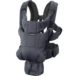 BabyBjorn - Рюкзак-кенгуру Baby Carrier Move 3D Mesh, Anthracite (антрацит), арт. 7317680990136