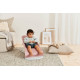 Крісло-шезлонг BabyBjorn Bouncer Bliss Cotton, Dusty Pink для новонароджених, арт. 7317680060143