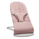 Кресло-шезлонг BabyBjorn Bouncer Bliss Cotton, Dusty Pink (розовый), арт. 7317680060143, купить в KIOSK для МАМ, Киев