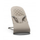 BabyBjorn - Крісло-шезлонг Bouncer Bliss Cotton, Sand Gray (пісочно-сірий), 7317680062178