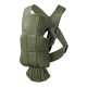 BabyBjorn - Рюкзак-кенгуру Baby Carrier Mini Woven, Dark green (темно-зелений), арт. 7317680210401, купить в KIOSK для МАМ, Киев