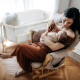Дитяче приставне ліжечко люлька 2 в 1 BabyGO Amila, арт. 4151 – для новонародженого, від 0 до 6 місяців