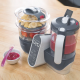 Блендер пароварка Babymoov Nutribaby+ grey + набор Foodii, арт. A108463
