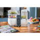 Блендер пароварка Babymoov Nutribaby+ white, арт. A001117