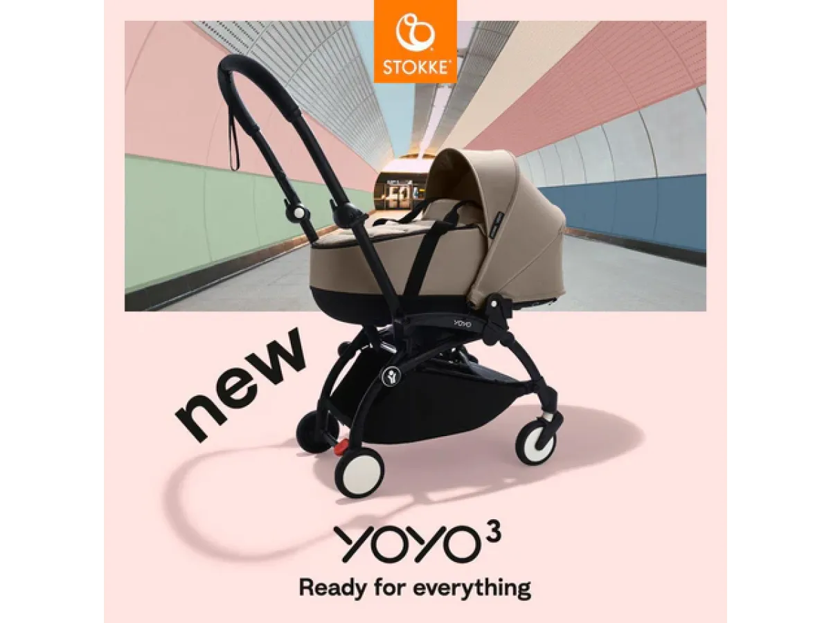 У чому різниця між колясками Stokke YOYO 3 та Babyzen YOYO 2?