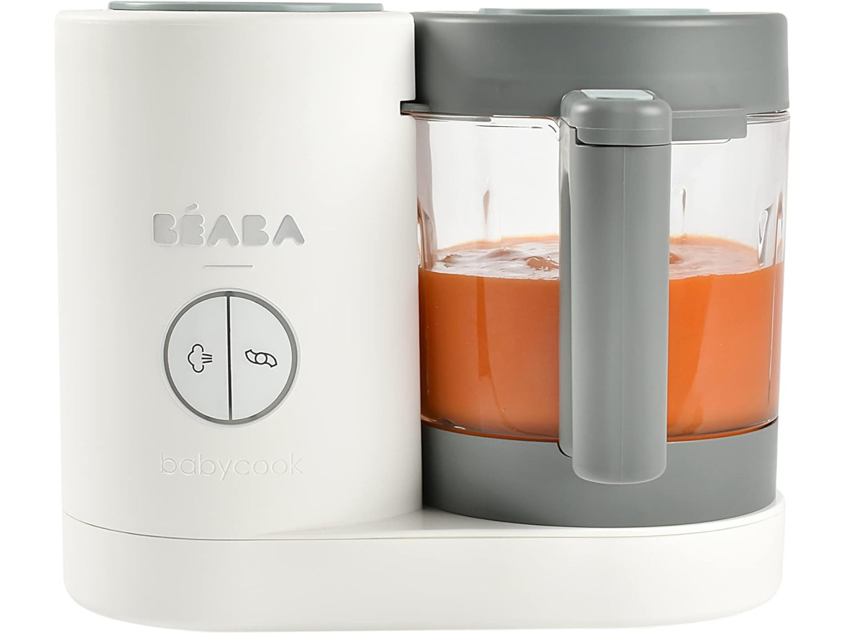 Готуємо дитяче харчування з пароваркою-блендером Beaba Babycook (Франція)