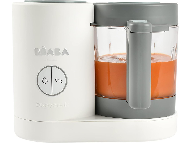Готуємо дитяче харчування з пароваркою-блендером Beaba Babycook (Франція)