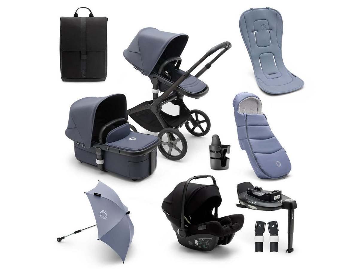 Bugaboo Fox 5: ідеальний комплект для новонародженого