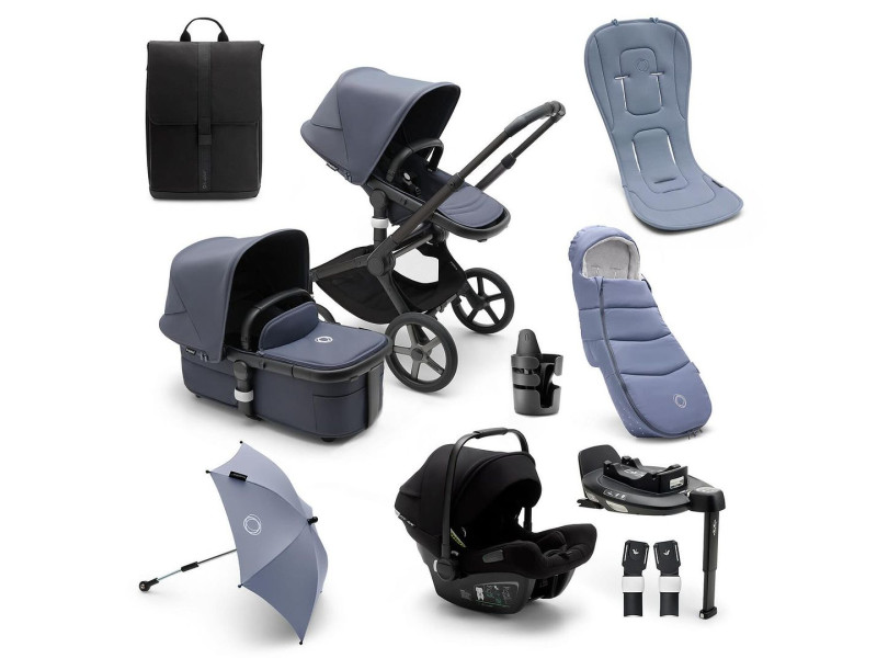 Bugaboo Fox 5: ідеальний комплект для новонародженого