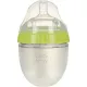 Антиколиковая бутылочка COMOTOMO 150 МЛ (GREEN / ЗЕЛЕНЫЙ), арт. 150G-EN, для новорожденных, от 0 до 3-х месяцев