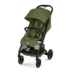 Прогулянкова коляска Cybex Beezy Moss Green khaki (з бампером), 526000891