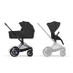 Универсальная коляска ePriam 2 в 1 BLK Cozy Beige, 526000065 | Купить в Киеве KIOSK для МАМ