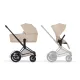 Универсальная коляска ePriam 2 в 1 BLK Cozy Beige, 526000065 | Купить в Киеве KIOSK для МАМ