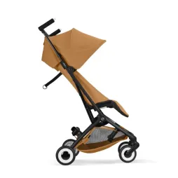 Коляска для подорожей Cybex Libelle BLK Cinnamon Yellow, 526001007