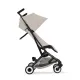 Коляска для подорожей Cybex Libelle BLK Dune Grey, 526000995 | Купити у Києві в KIOSK для МАМ