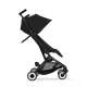 Коляска для подорожей Cybex Libelle BLK Magic Black, 526000929 | Купити у Києві в KIOSK для МАМ