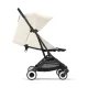 Коляска для подорожей Cybex Orfeo BLK Canvas White, 524000355 | Купити у Києві в KIOSK для МАМ