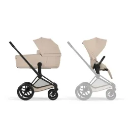 Універсальна коляска Priam 2 в 1 BLK Cozy Beige, 526000021