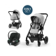 Коляска Cybex Balios S 3 в1 BLK Lava Grey, 522005363 | Купити у Києві в KIOSK для МАМ
