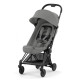 Прогулочная коляска Cybex Coya 2023 Matt Black Frame Mirage Grey, арт. 522004325, арт. 522004325