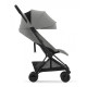 Прогулочная коляска Cybex Coya 2023 Matt Black Frame Mirage Grey, арт. 522004325, арт. 522004325