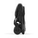 Прогулочная коляска Cybex Coya 2023 Matt Black Frame Mirage Grey, арт. 522004325, арт. 522004325