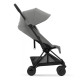 Прогулочная коляска Cybex Coya 2023 Matt Black Frame Mirage Grey, арт. 522004325, арт. 522004325