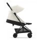 Прогулочная коляска Cybex Coya 2023 Matt Black Frame Off White, арт. 522004335, арт. 522004335