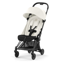 Прогулочная коляска Cybex Coya 2023 Matt Black Frame Off White, арт. 522004335