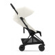 Прогулочная коляска Cybex Coya 2023 Matt Black Frame Off White, арт. 522004335, арт. 522004335
