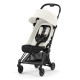 Прогулочная коляска Cybex Coya 2023 Matt Black Frame Off White, арт. 522004335, арт. 522004335